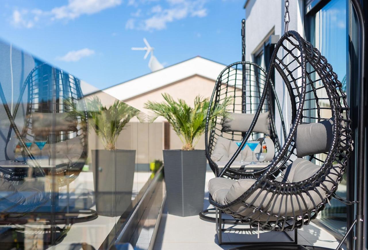 Ferienwohnung Penthouse Rosa Malinska Exterior foto